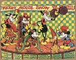 "MICKEY MOUSE 4 PICTURE PUZZLES" BOXED SET.