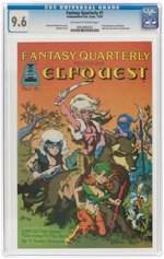 "FANTASY QUARTERLY" #1 SPRING 1978 CGC 9.6 NM+ (FIRST ELFQUEST).