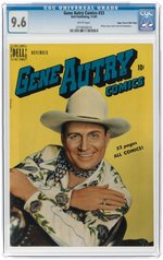 "GENE AUTRY COMICS" #33 NOVEMBER 1949 CGC 9.6 NM+ MILE HIGH PEDIGREE.