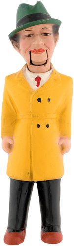 DICK TRACY RARE COMPOSITION FIGURE WITH MOVABLE JAW.