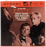 "THE MAN FROM U.N.C.L.E." REGIONAL & NATIONAL TV GUIDE & FACTORY-SEALED REEL-TO-REEL TAPE LOT.