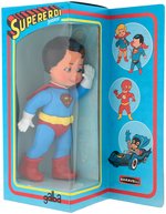 "SUPERMAN JR." BOXED ITALIAN FIGURE.