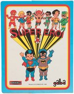 "SUPERMAN JR." BOXED ITALIAN FIGURE.