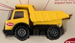 "TONKA MITES" RETAILER'S PROMOTIONAL BOXED DUMP TRUCK & 40th ANNIVERSARY PEN.