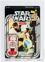 "STAR WARS - R5-D4" 20 BACK-G AFA 85 NM+.