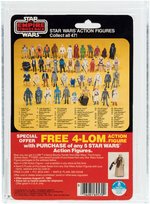 "STAR WARS: THE EMPIRE STRIKES BACK - LUKE SKYWALKER (HOTH BATTLE GEAR)" 47 BACK AFA 85 Y-NM+.