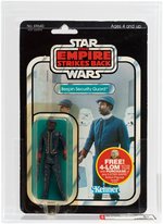 "STAR WARS: THE EMPIRE STRIKES BACK - BESPIN SECURITY GUARD" 47 BACK AFA 80 NM.