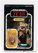 "STAR WARS: RETURN OF THE JEDI - WICKET W. WARRICK" 79 BACK-A AFA 85 NM+.