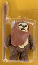 "STAR WARS: RETURN OF THE JEDI - WICKET W. WARRICK" 79 BACK-A AFA 85 NM+.