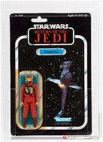 "STAR WARS: RETURN OF THE JEDI - B-WING PILOT" 77 BACK-A AFA 85 Y-NM+.