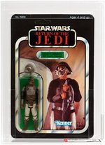 "STAR WARS: RETURN OF THE JEDI - LANDO CALRISSIAN (SKIFF GUARD DISGUISE)" 65 BACK-B AFA 85 NM+.