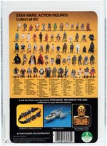 "STAR WARS: RETURN OF THE JEDI - LANDO CALRISSIAN (SKIFF GUARD DISGUISE)" 65 BACK-B AFA 85 NM+.