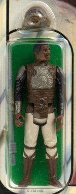 "STAR WARS: RETURN OF THE JEDI - LANDO CALRISSIAN (SKIFF GUARD DISGUISE)" 65 BACK-B AFA 85 NM+.