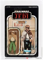 "STAR WARS: RETURN OF THE JEDI - PRUNE FACE" 77 BACK-A AFA 85 NM+.