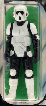 "STAR WARS: RETURN OF THE JEDI - BIKER SCOUT" 65 BACK-A AFA 80 NM.