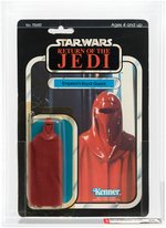 "STAR WARS: RETURN OF THE JEDI - EMPEROR'S ROYAL GUARD" 65 BACK-A AFA 80 Y-NM.