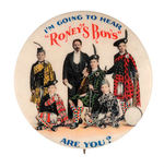 "RONEY'S BOYS" MUSICAL GROUP IN SCOTTISH GARB.