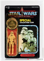 "STAR WARS: POWER OF THE FORCE - STORMTROOPER" 92 BACK AFA 80 Y-NM.