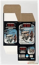 "STAR WARS: REVENGE OF THE JEDI - VEHICLE MAINTENANCE ENERGIZER" BOX FLAT AFA 90 NM+/MT.