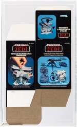 "STAR WARS: REVENGE OF THE JEDI - VEHICLE MAINTENANCE ENERGIZER" BOX FLAT AFA 90 NM+/MT.