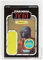 "STAR WARS: REVENGE OF THE JEDI - WALRUS MAN" PROOF CARD AFA 85 NM+.