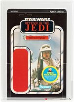 "STAR WARS: REVENGE OF THE JEDI - REBEL COMMANDER" PROOF CARD AFA 85 NM+.