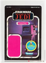 "STAR WARS: REVENGE OF THE JEDI - POWER DROID" PROOF CARD AFA 90 NM+/MT.