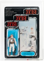 PALITOY "STAR WARS: RETURN OF THE JEDI - LUKE SKYWALKER (HOTH BATTLE GEAR) TRI-LOGO AFA 75 EX+/NM.