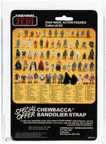 PALITOY "STAR WARS: RETURN OF THE JEDI - BIB FORTUNA" 65 BACK AFA 80 Y-NM.