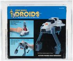 "STAR WARS: DROIDS - ATL INTERCEPTOR VEHICLE" AFA 80 NM.