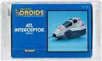 "STAR WARS: DROIDS - ATL INTERCEPTOR VEHICLE" AFA 80 NM.