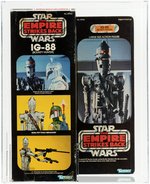 "STAR WARS: THE EMPIRE STRIKES BACK - IG-88" 12 INCH SERIES AFA 70 EX+.