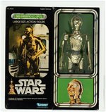 "STAR WARS - SEE-THREEPIO (C-3PO)" 12 INCH SERIES AFA 80 NM.