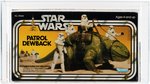 "STAR WARS - PATROL DEWBACK" AFA 85 NM+.