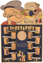 "POPEYE MUSICAL PIPE" FULL STORE DISPLAY.