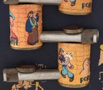 "POPEYE MUSICAL PIPE" FULL STORE DISPLAY.