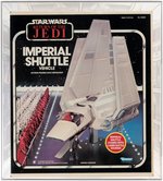 "STAR WARS: RETURN OF THE JEDI - IMPERIAL SHUTTLE VEHICLE" AFA 85 NM+.