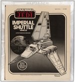 "STAR WARS: RETURN OF THE JEDI - IMPERIAL SHUTTLE VEHICLE" AFA 85 NM+.