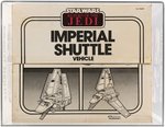 "STAR WARS: RETURN OF THE JEDI - IMPERIAL SHUTTLE VEHICLE" AFA 85 NM+.