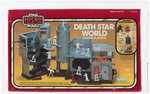 "STAR WARS MICRO COLLECTION - DEATH STAR WORLD ACTION PLAYSETS" AFA 80 NM.