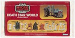 "STAR WARS MICRO COLLECTION - DEATH STAR WORLD ACTION PLAYSETS" AFA 80 NM.