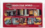 "STAR WARS MICRO COLLECTION - DEATH STAR WORLD ACTION PLAYSETS" AFA 80 NM.