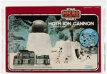 "STAR WARS MICRO COLLECTION - HOTH ION CANNON ACTION PLAYSET. AFA 85 NM+.