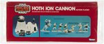 "STAR WARS MICRO COLLECTION - HOTH ION CANNON ACTION PLAYSET. AFA 85 NM+.