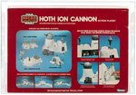 "STAR WARS MICRO COLLECTION - HOTH ION CANNON ACTION PLAYSET. AFA 85 NM+.