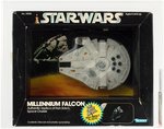 "STAR WARS - MILLENNIUM FALCON" DIE-CAST AFA 80 NM.