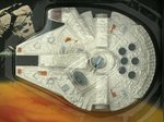 "STAR WARS - MILLENNIUM FALCON" DIE-CAST AFA 80 NM.