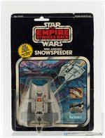 "STAR WARS: THE EMPIRE STRIKES BACK - REBEL ARMORED SNOWSPEEDER DIE-CAST 11 BACK-B DCA 75 Y-EX+/NM.