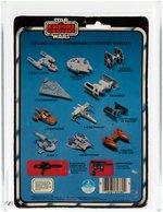 "STAR WARS: THE EMPIRE STRIKES BACK - REBEL ARMORED SNOWSPEEDER DIE-CAST 11 BACK-B DCA 75 Y-EX+/NM.