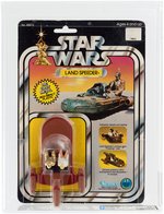 "STAR WARS - LAND SPEEDER DIE-CAST" 12 BACK DCA 80 NM.